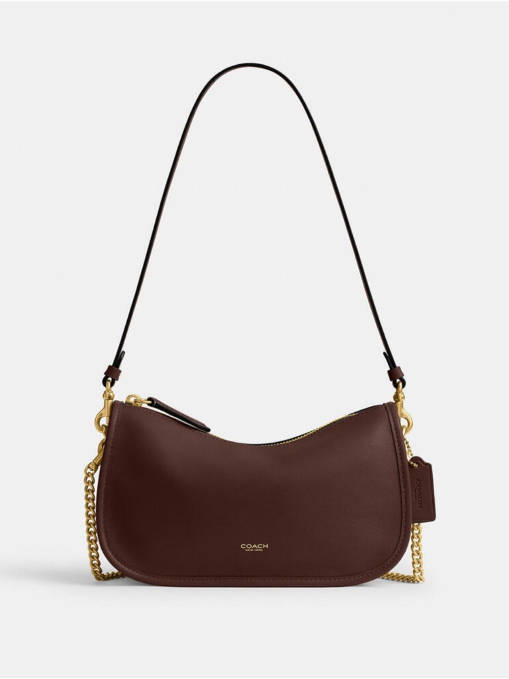 Coach waverly bag in Brass/Maple - Picture 5 of 8